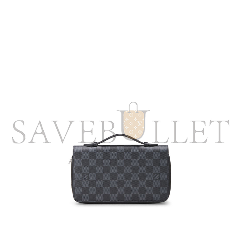 l0*is V*t0n damier cobalt zippy xl n41503 (22*13.5*4cm)